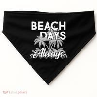 Beach Days Always USA-Made Doggie Bandana thumb 0