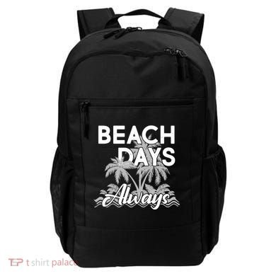Beach Days Always Backpack