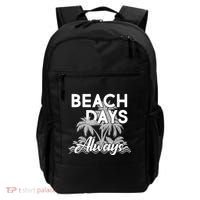Beach Days Always Backpack thumb 0
