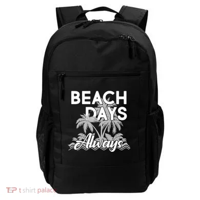 Beach Days Always Backpack