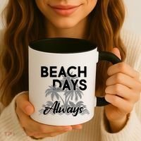 Beach Days Always Coffee Mug thumb 3