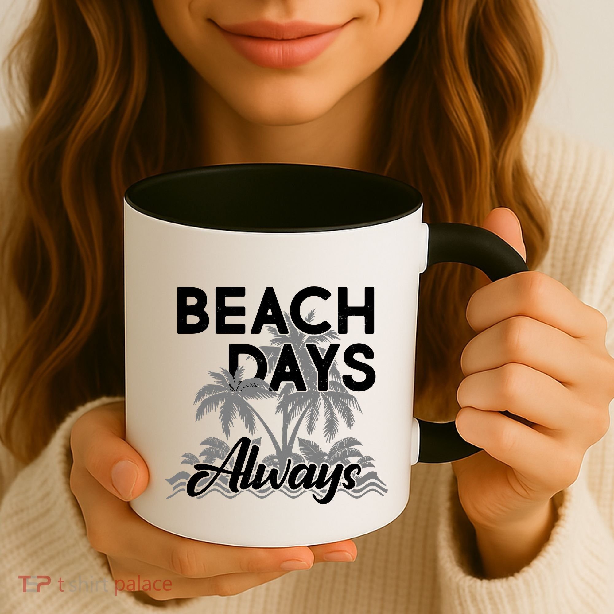 Beach Days Always Coffee Mug