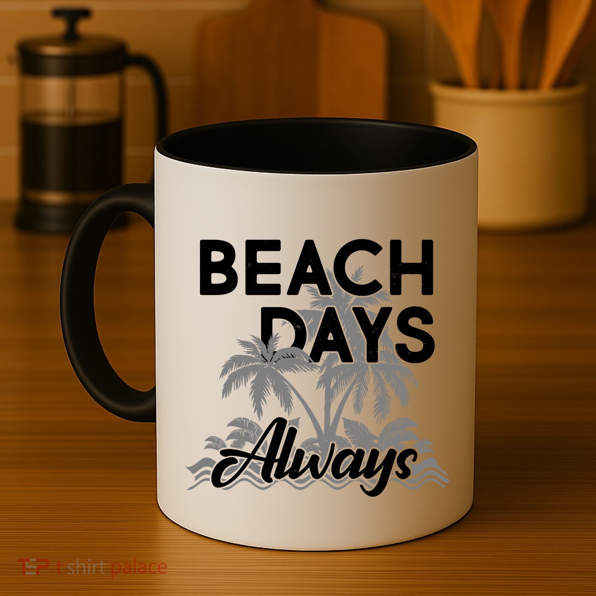 Beach Days Always Coffee Mug