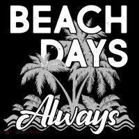 Beach Days Always Ornament thumb 1