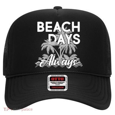 Beach Days Always Hat