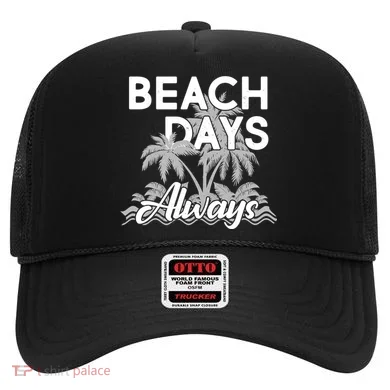 Beach Days Always Hat