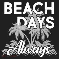 Beach Days Always Golf Towel thumb 3