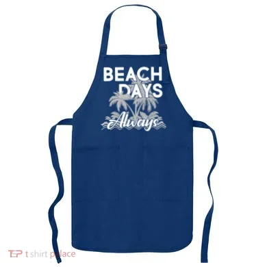 Beach Days Always Apron