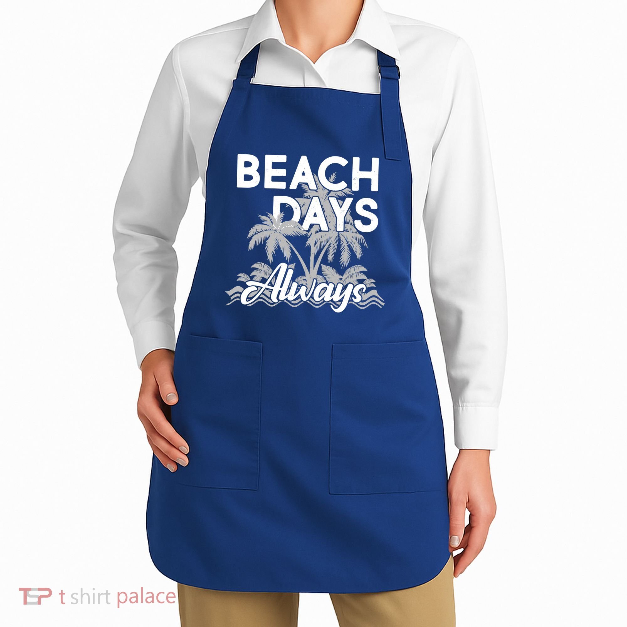 Beach Days Always Apron