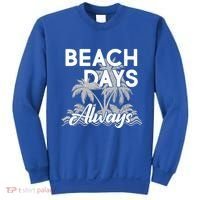 Beach Days Always Sweatshirt thumb 0