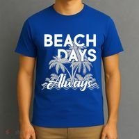 Beach Days Always T-Shirt thumb 3