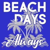 Beach Days Always Tumbler thumb 3