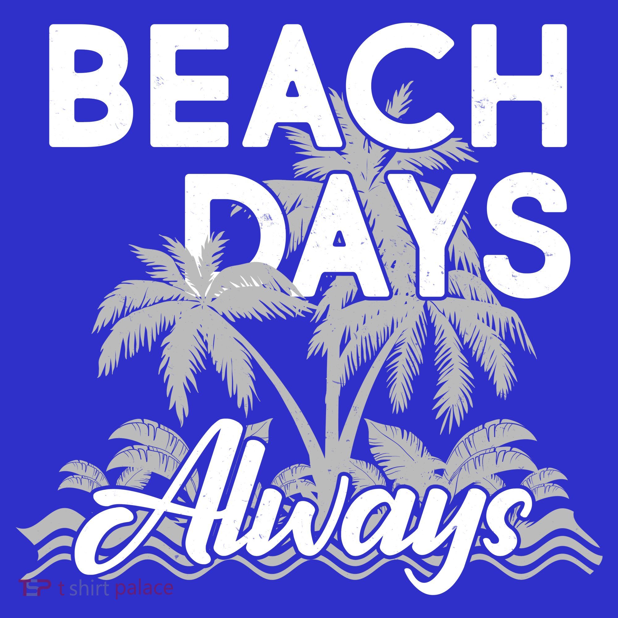 Beach Days Always Mousepad