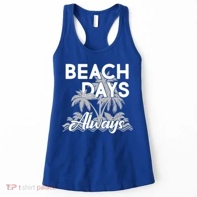 Beach Days Always Women's Tank Top