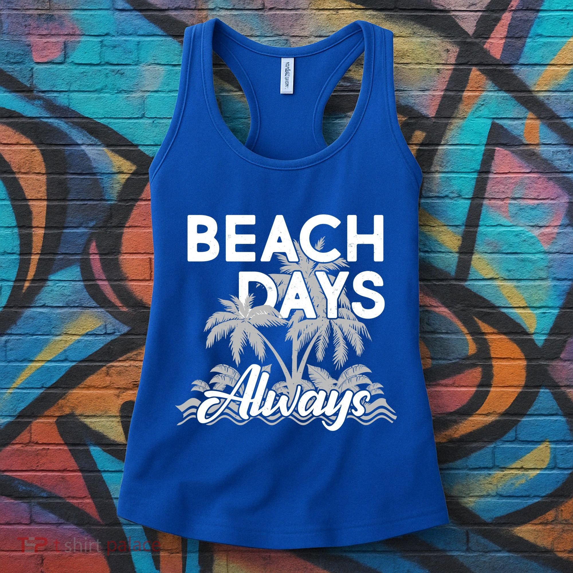 Beach Days Always Women's Tank Top