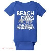 Beach Days Always Baby Bodysuit thumb 0