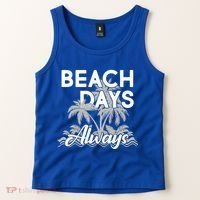 Beach Days Always Tank Top thumb 2
