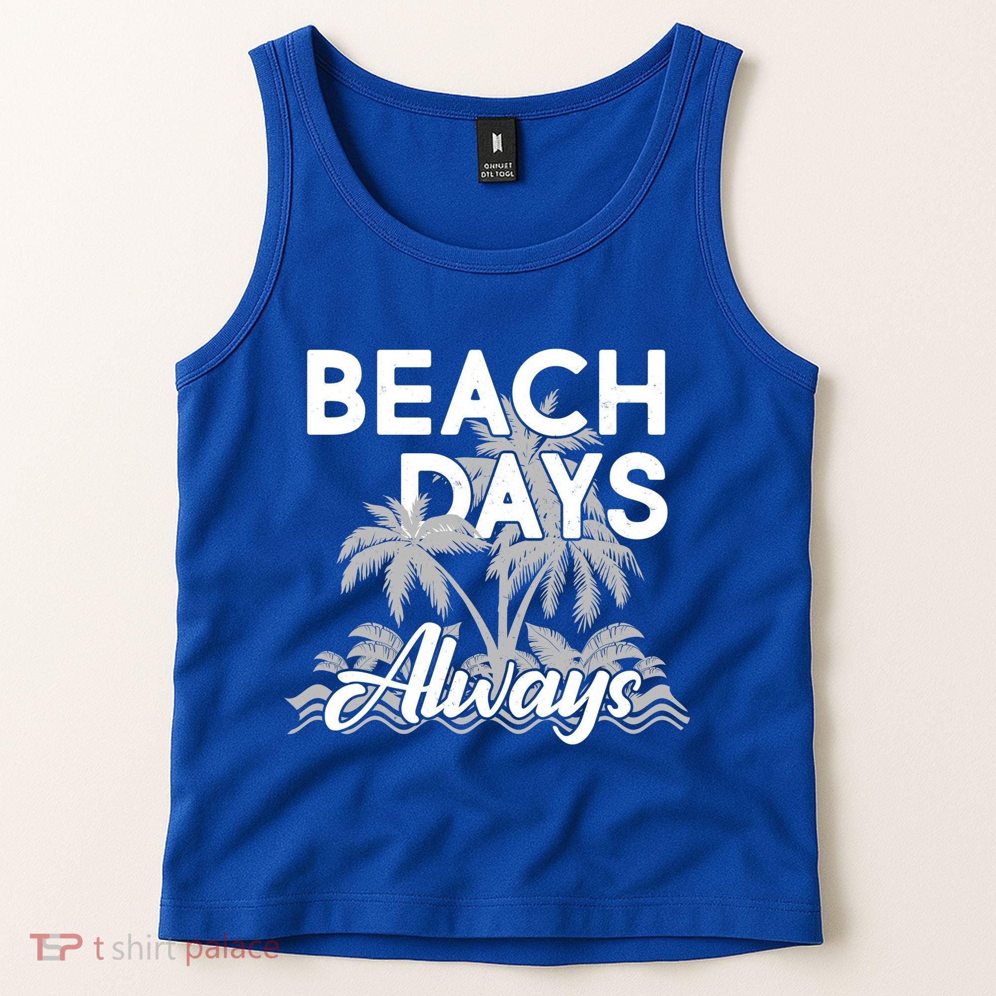 Beach Days Always Tank Top