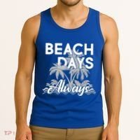 Beach Days Always Tank Top thumb 3