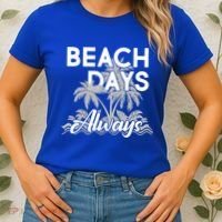 Beach Days Always Women's T-Shirt thumb 2