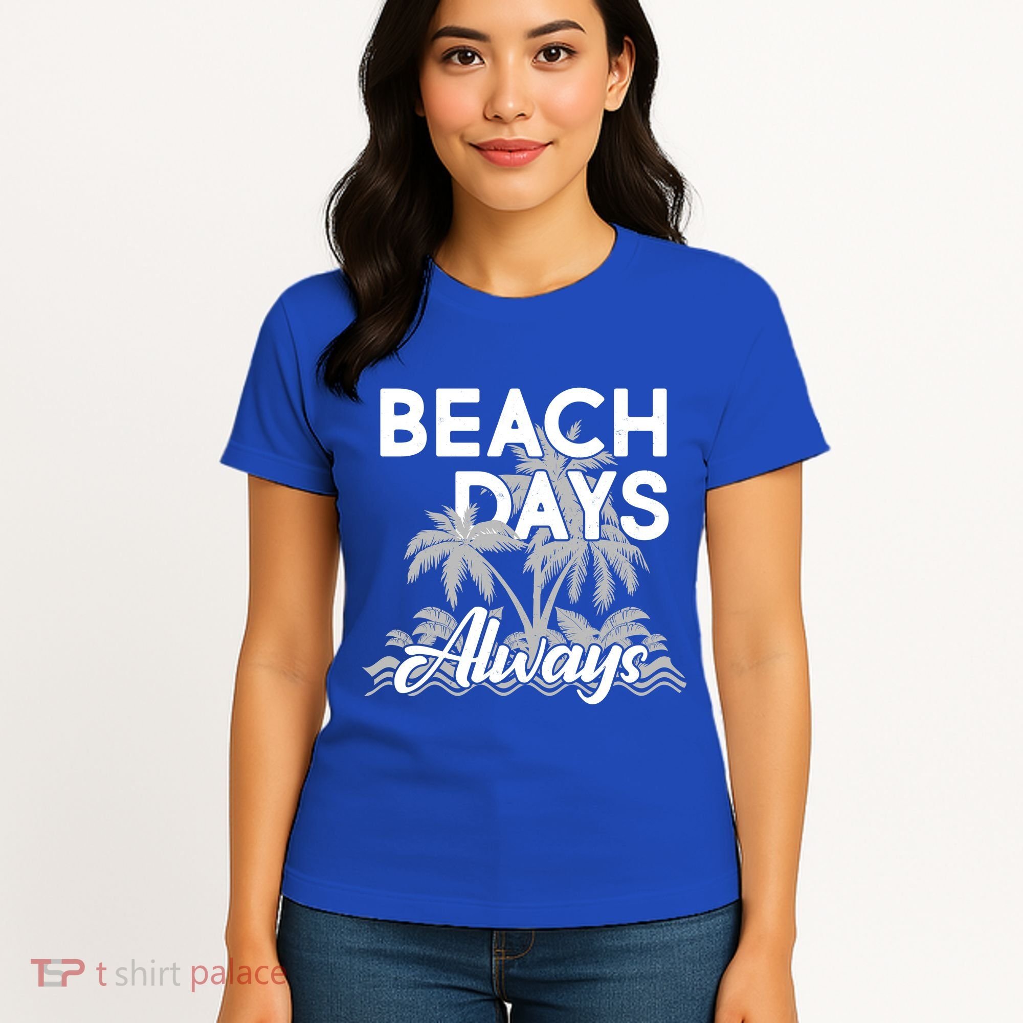 Beach Days Always Women's T-Shirt
