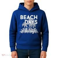 Beach Days Always Kids Hoodie thumb 4