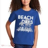 Beach Days Always Kids T-Shirt thumb 2
