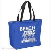 Beach Days Always Tote Bag thumb 2