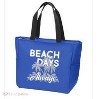 Beach Days Always Tote Bag thumb 3