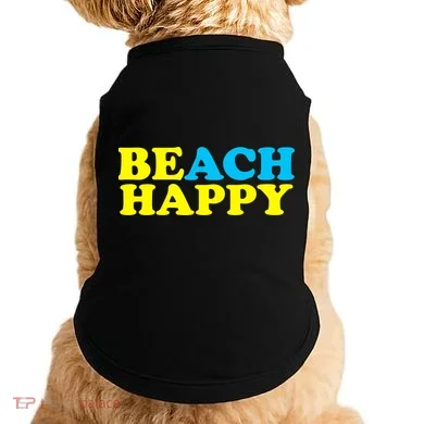 Beach Happy Doggie Tank