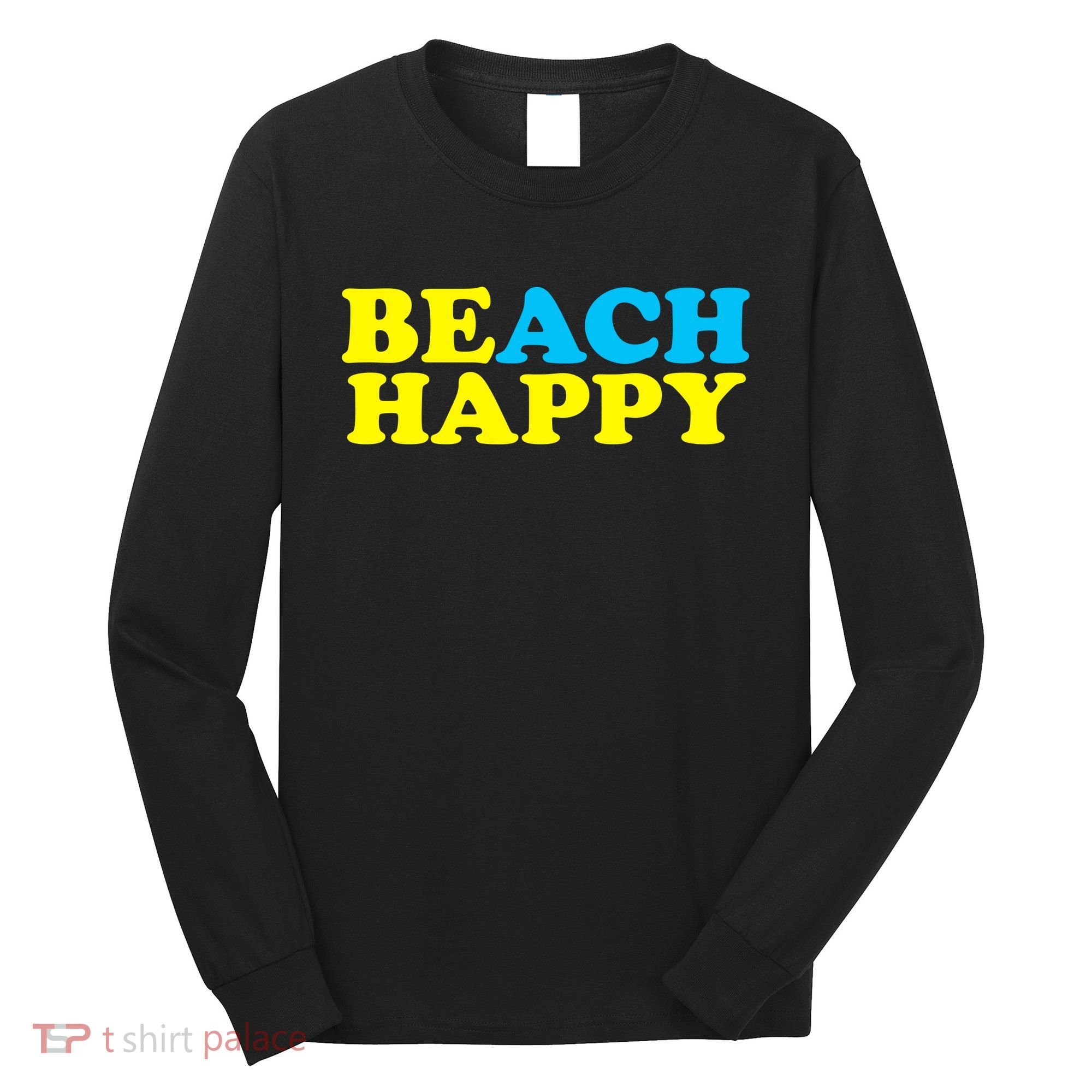 Beach Happy Long Sleeve Shirt