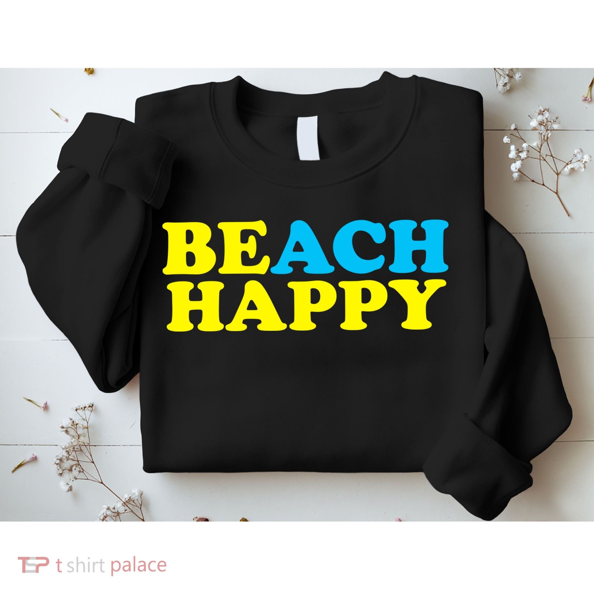 Beach Happy Sweatshirt