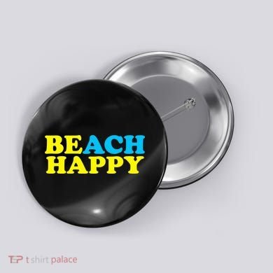 Beach Happy Button