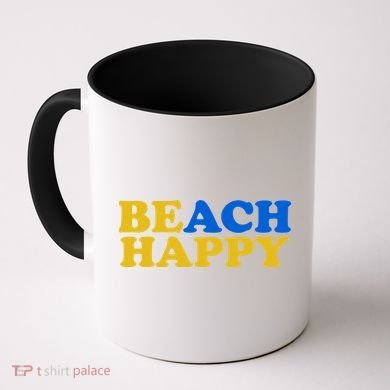 Beach Happy Coffee Mug