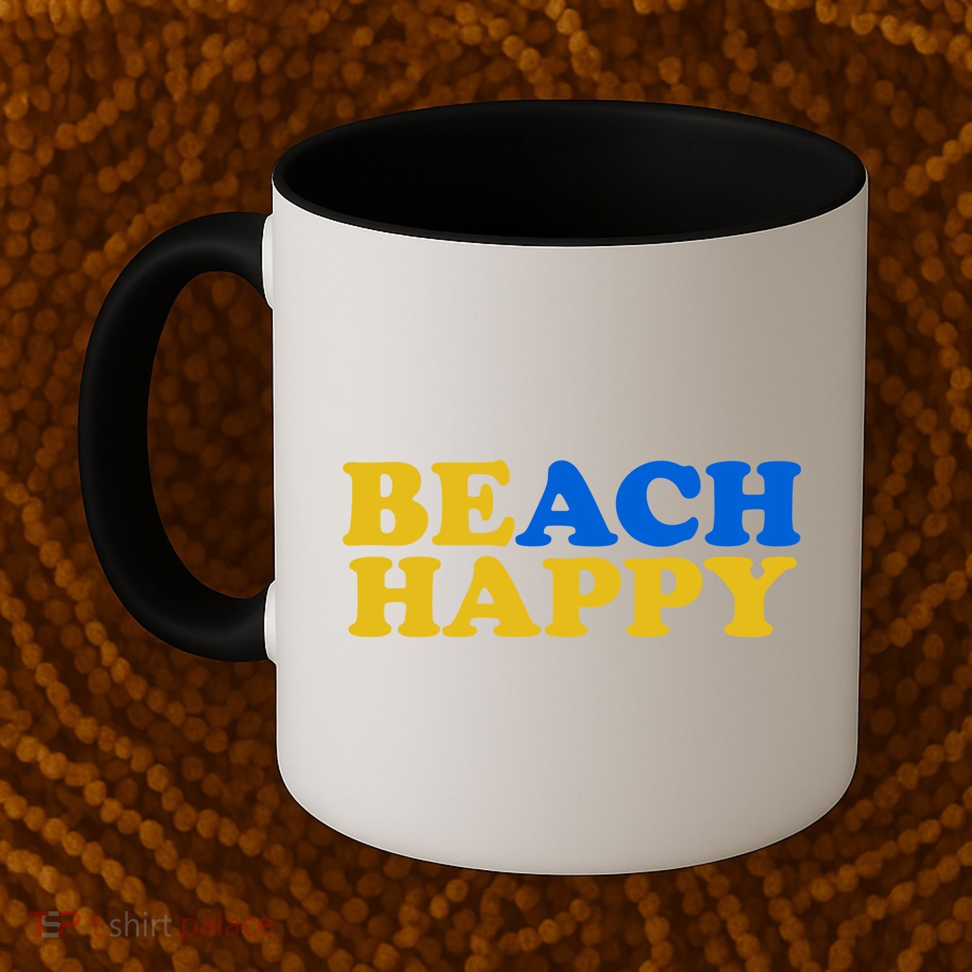 Beach Happy Coffee Mug