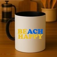 Beach Happy Coffee Mug thumb 4