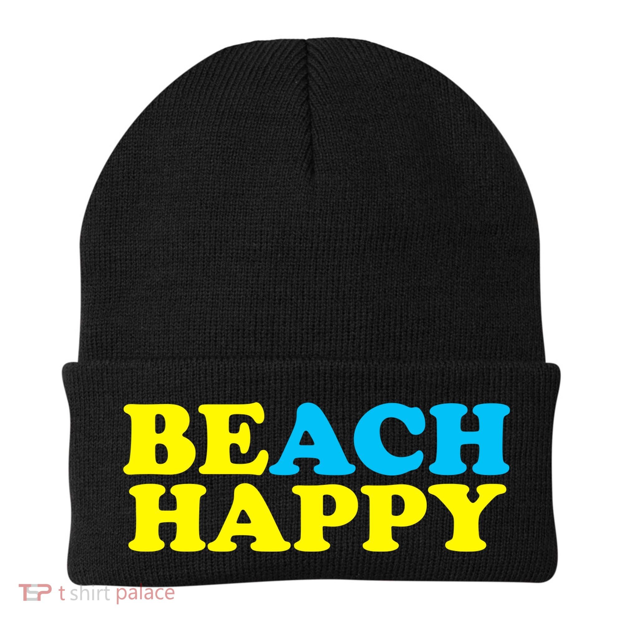 Beach Happy Beanie