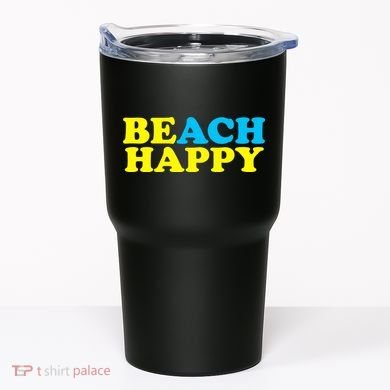 Beach Happy Tumbler