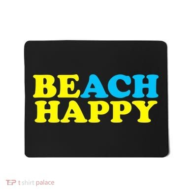 Beach Happy Mousepad