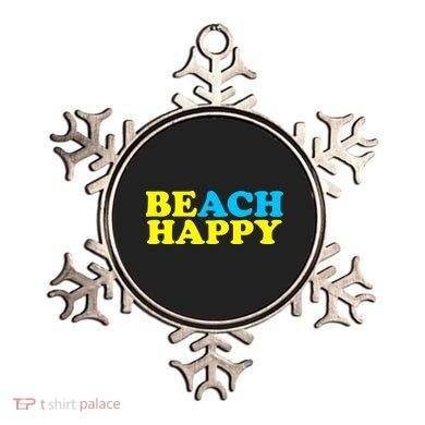 Beach Happy Ornament
