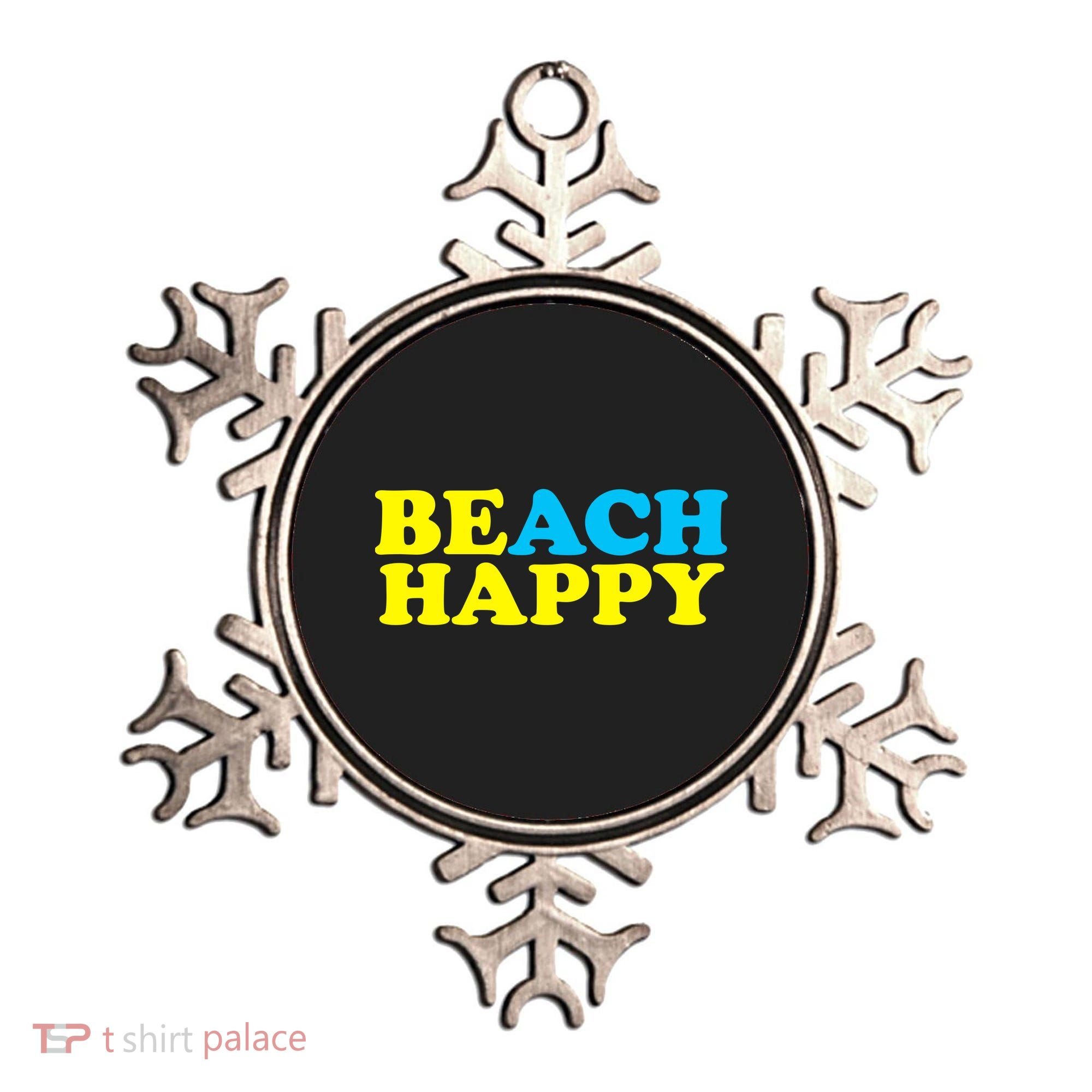 Beach Happy Ornament