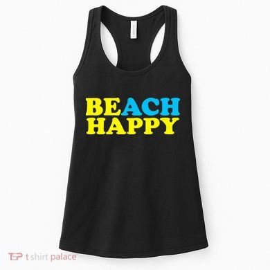 Beach Happy Women's Tank Top