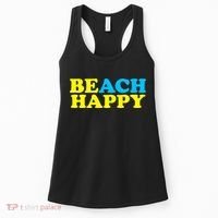 Beach Happy Women's Tank Top thumb 0