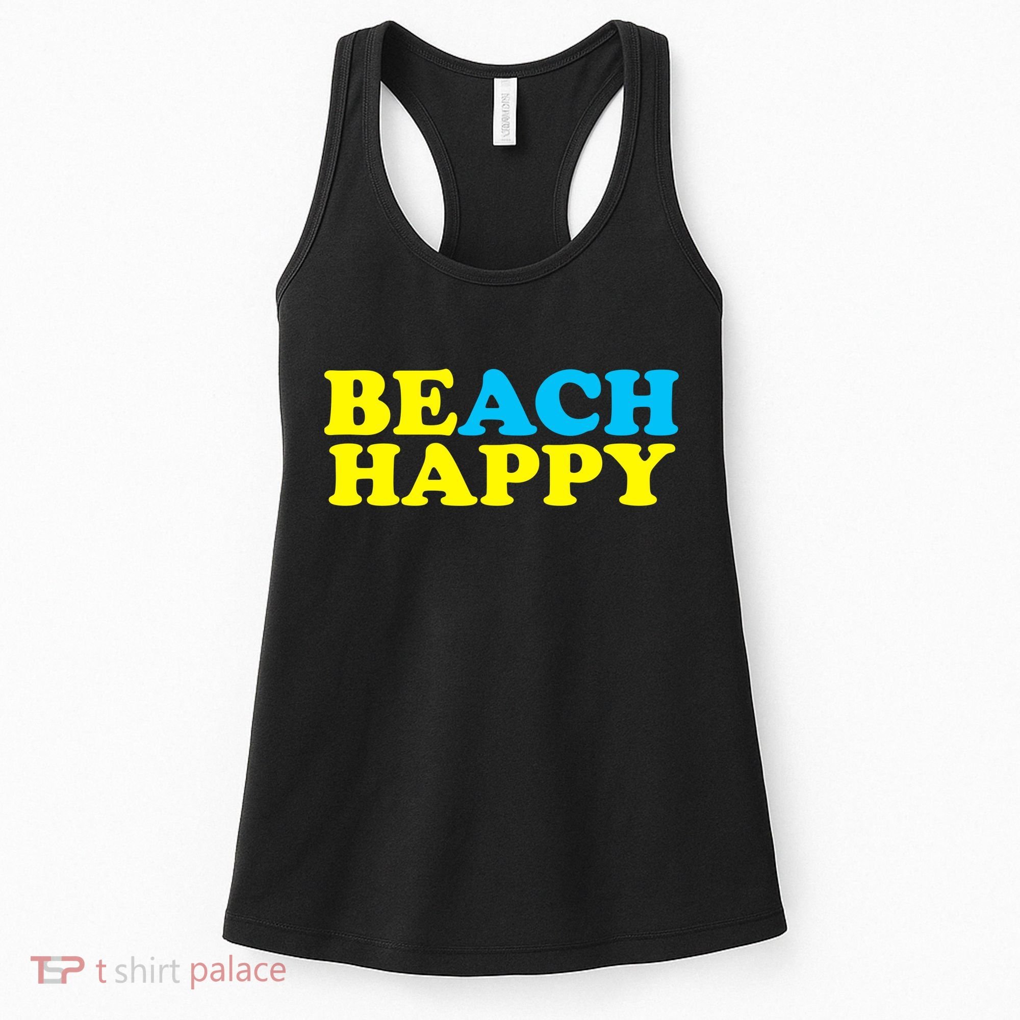 Beach Happy Women's Tank Top