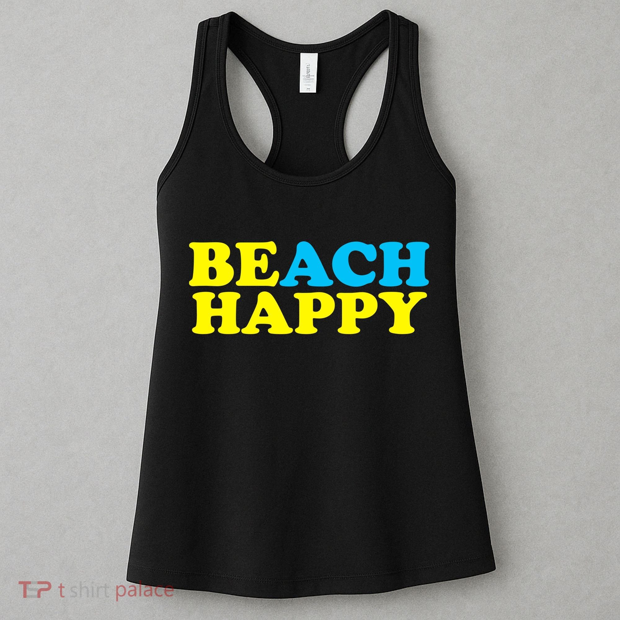 Beach Happy Women's Tank Top