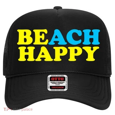 Beach Happy Hat