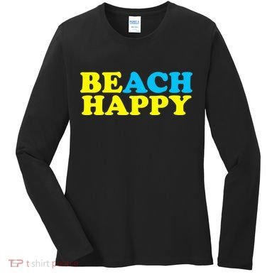 Beach Happy Women's Long Sleeve Shirt