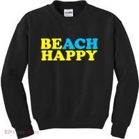 Beach Happy Kids Sweatshirt thumb 0