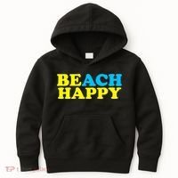 Beach Happy Kids Hoodie thumb 0