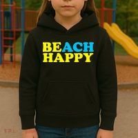 Beach Happy Kids Hoodie thumb 3